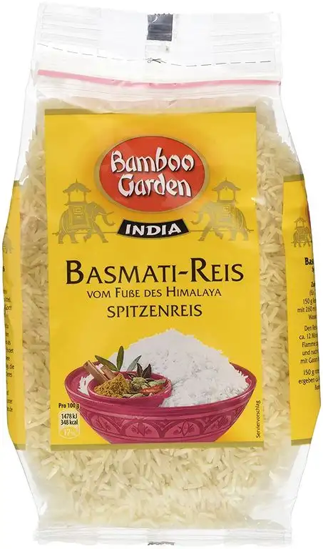 Bamboo Garden Basmati-Reis, 500 g