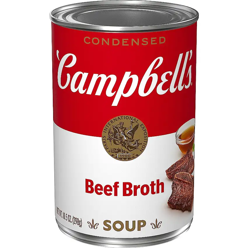 Campbell's Beef Broth Condensed Soup (298g)