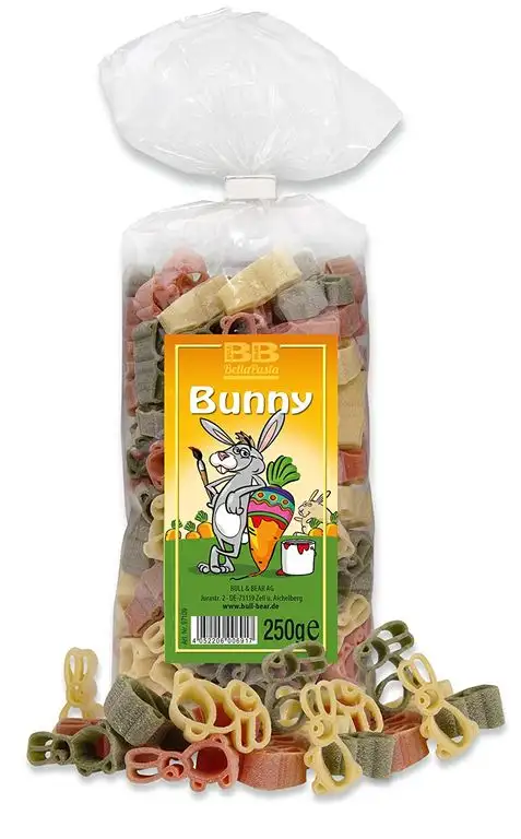 Häschen-Nudeln "Pasta Bunny"