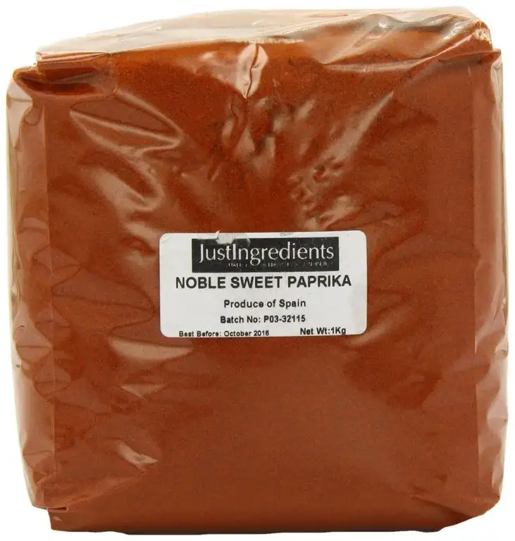 JustIngredients Essential Paprika edelsüß, 1er Pack (1 x 1 kg)