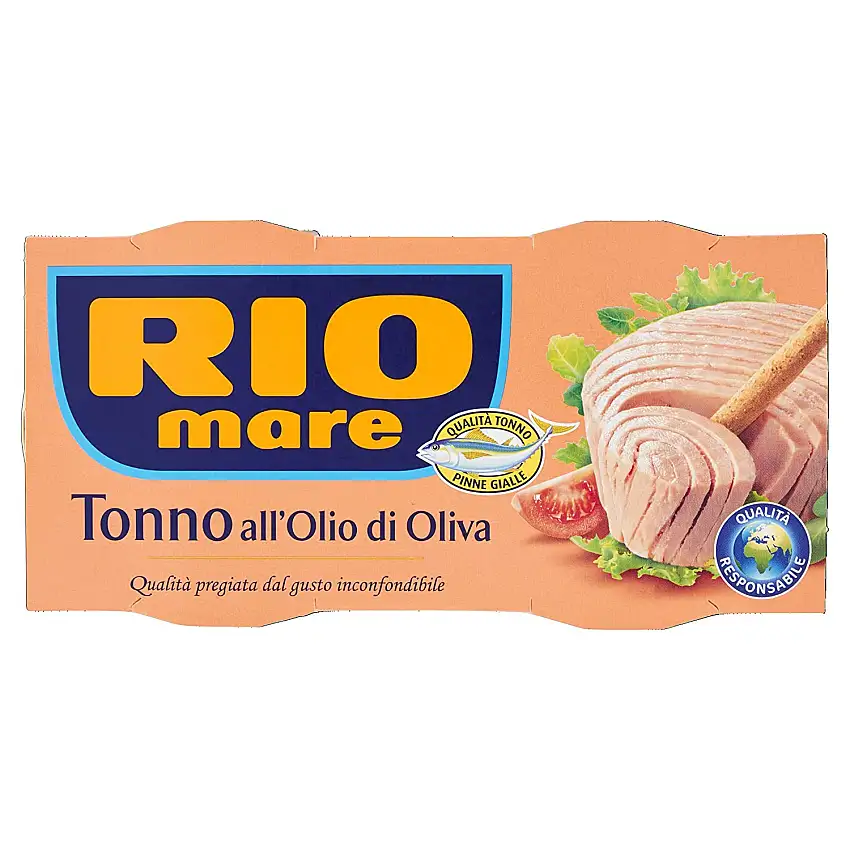 2 x Rio mare Thunfisch in Olivenöl - 160 g