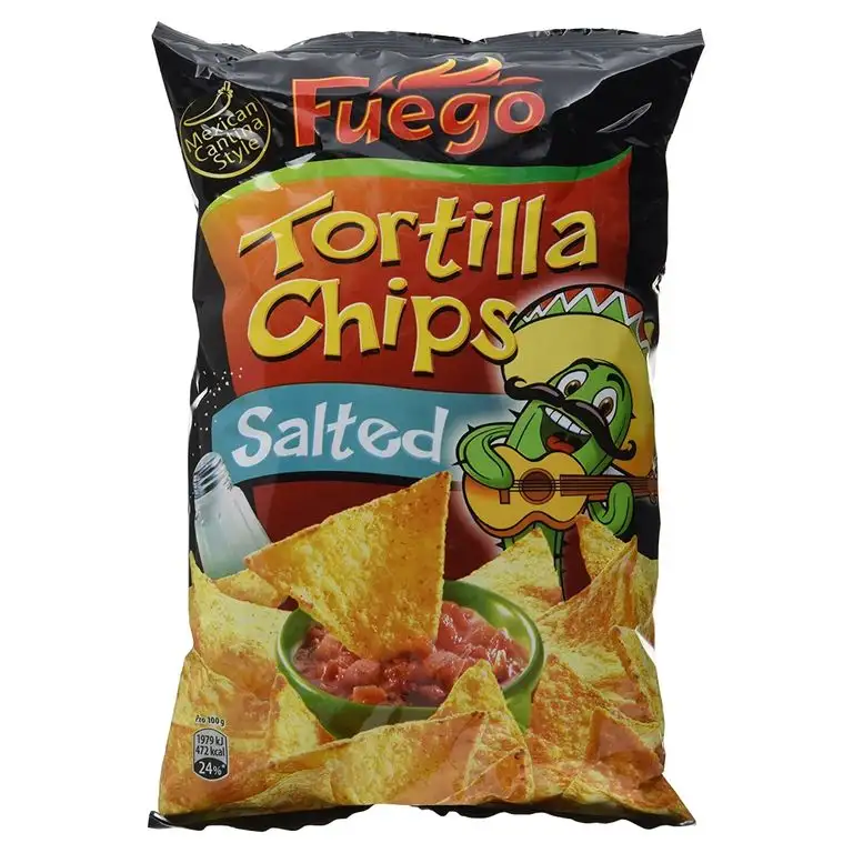 Fuego Tortilla Chips Salted, 150 g