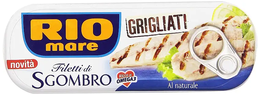Rio mare Makrelengewinde, naturbelassen, reich an Omega 3-120 g Parent