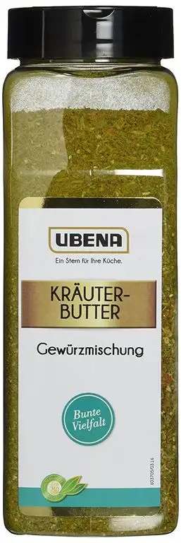 Kräuterbutter Gewürzmischung, 1er Pack (1 x 450 g)