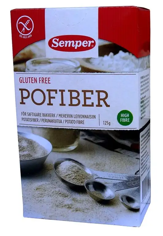 POFIBER Kartoffelfasern Ballaststoffe 125 g