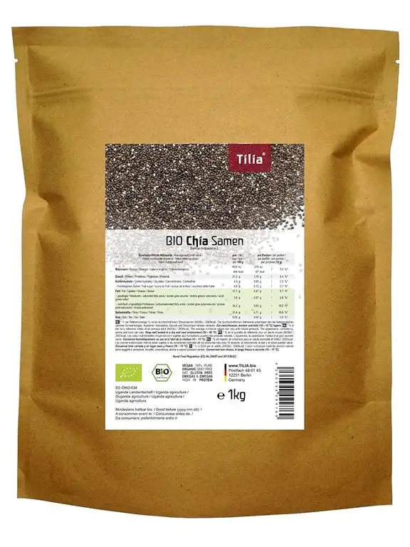 BIO Chia Samen 1 kg