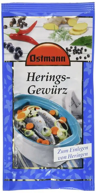 Ostmann Heringsgewürz zum Einlegen, 4er Pack (4 x 15 g)