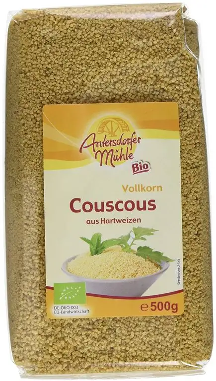 Antersdorfer Mühle Couscous, 6er Pack (6 x 500 g) - Bio