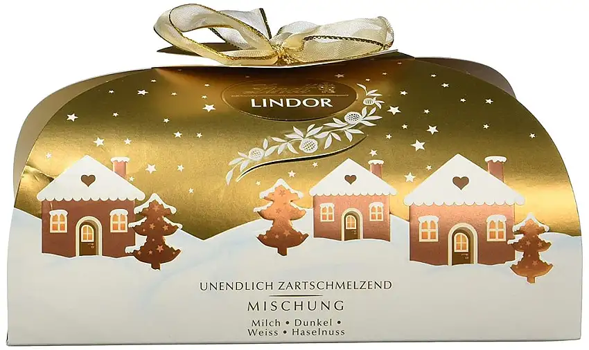 Lindor Gold Etui, 1er Pack (1 x 300 g)