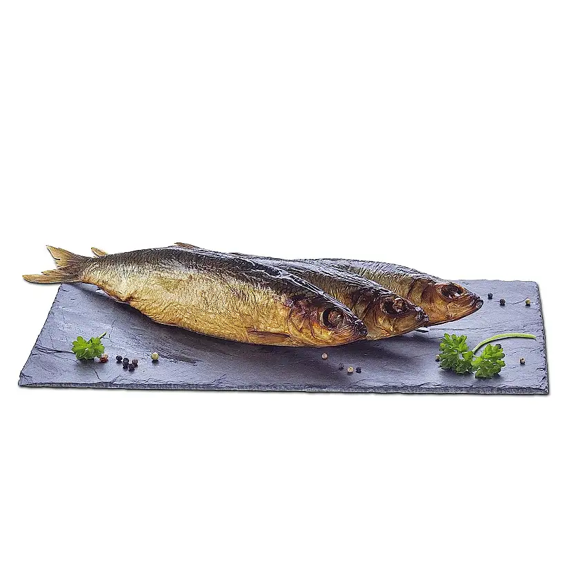 Klaassen Bücklinge, über Buchenrauch geräuchert, mild gesalzen, 500g