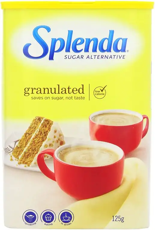 Splenda Granulierter Zucker Low Calorie Zucker Alternative 2x125g Tubs