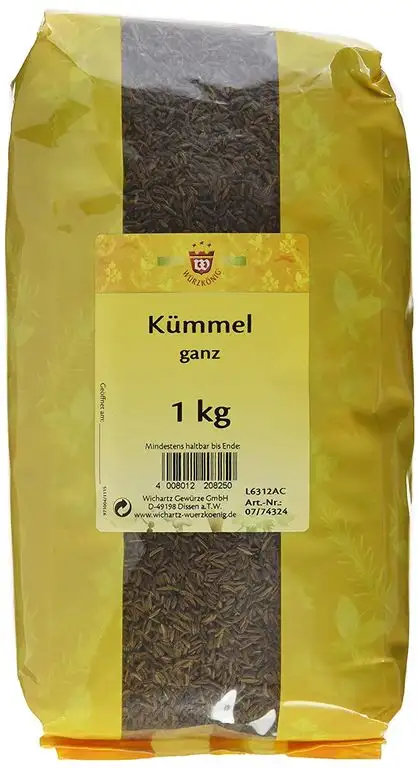 Wichartz Würzkönig Kümmel ganz, 3er Pack (3 x 1 kg)