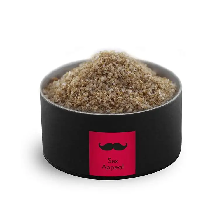 Monsieur Gourmet Salzmischung / Gewürzmischung "Sex Appeal" (Aphrodisierendes Fleur de Sel mit ayurvedischen Gewürzen)