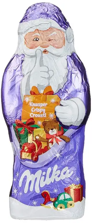 Milka Weihnachtsmann Knusper 50g