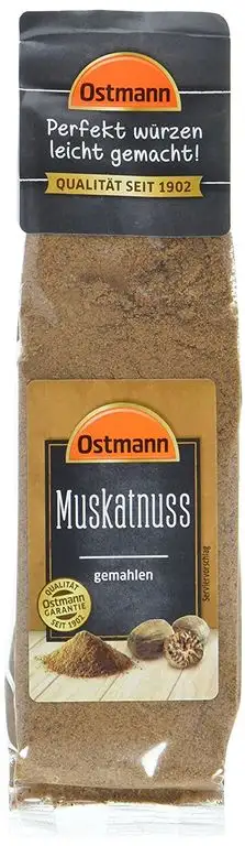 Ostmann Muskatnuss gemahlen, 3er Pack (3 x 50 g)