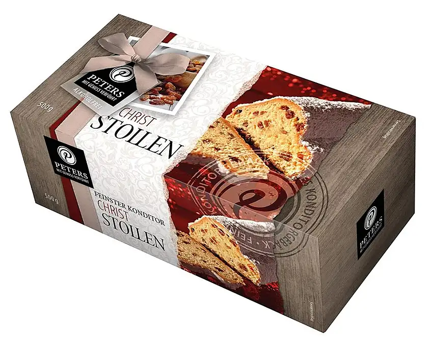Peters Christstollen ohne Marzipan