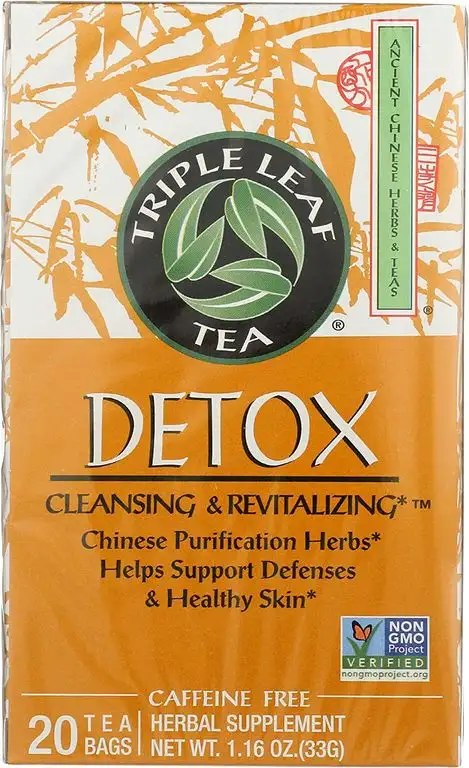 Triple Leaf Tea Detox 20 Teebeutel 40 g