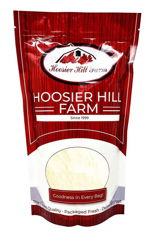 Vital Wheat Gluten - Weizengluten (1 kg) Backzutat zur Verbesserung der Elastizität und des Aufstiegs von Hoosier Hill Farm