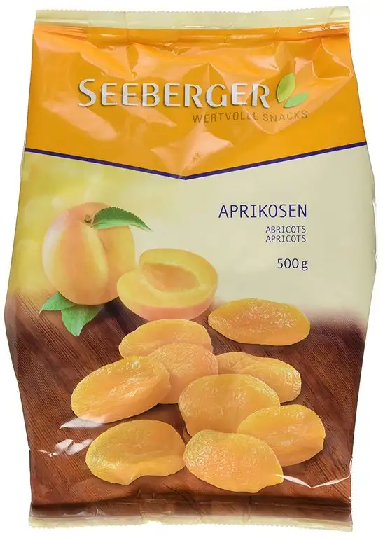 Seeberger Aprikosen, 500 g