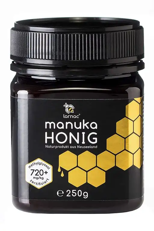 Larnac Manuka Honig MGO 720+ aus Neuseeland, 250g, Methylglyoxal zertifiziert