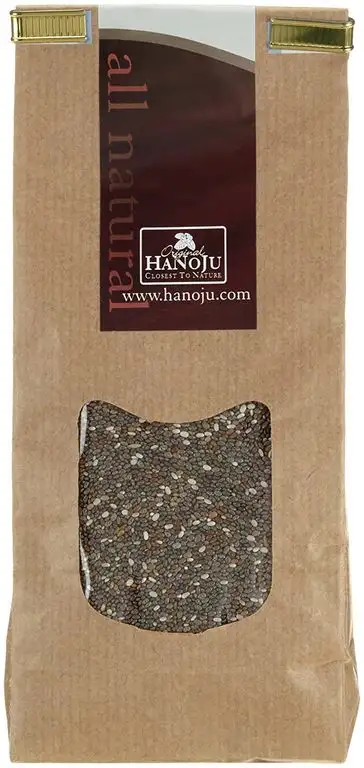 Chia Samen 250 g - Bereichern Sie Ihre Mahlzeiten und geben Sie Chia Samen in Ihren Salat - ins Müsli - in den Joghurt uvm.