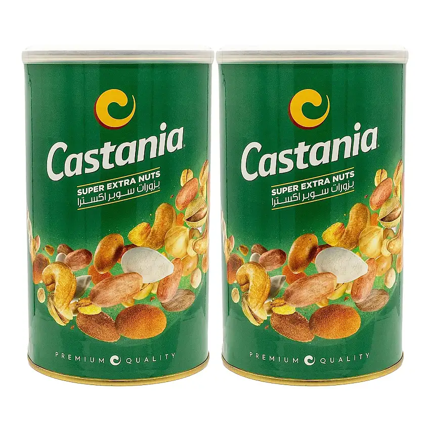 Castania - Orientalische Premium Nussmischung im 2er Set á 450 g