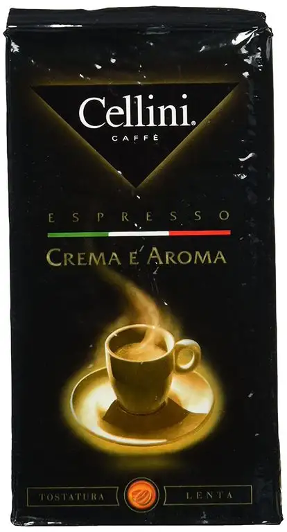 Cellini Crema e Aroma gemahlen, 250 g, 5er Pack (5 x 250 g)