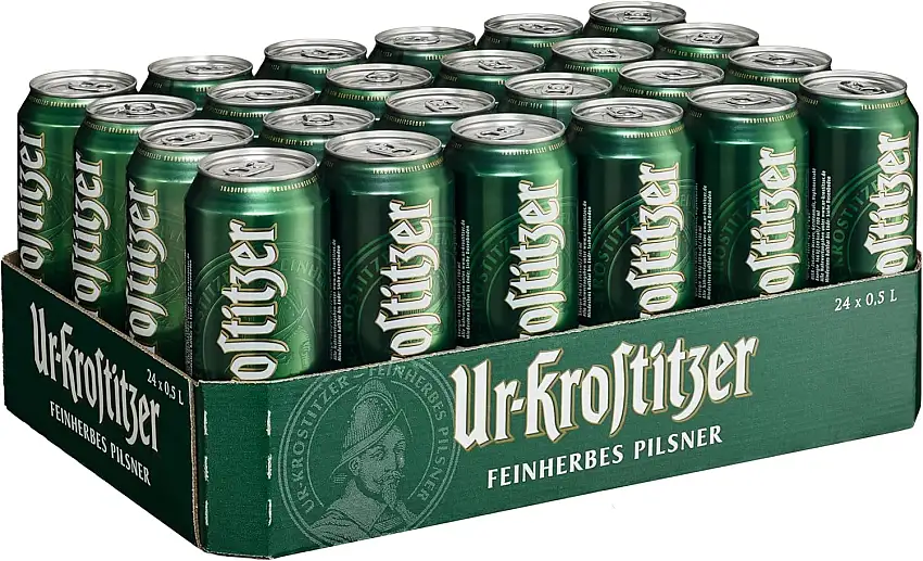 Ur-Krostitzer Pilsner, EINWEG 24x0,50 L Dose