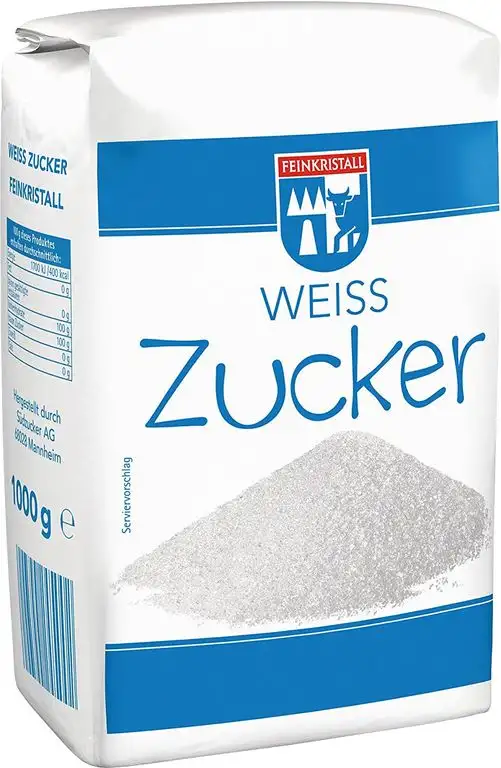 Südzucker Feinkristall Zucker, 5er Pack (5 x 1 kg)