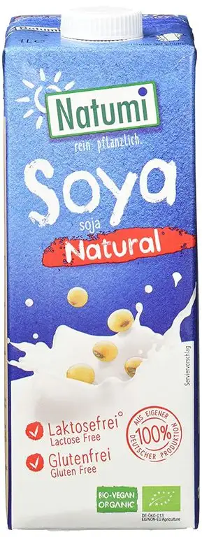 Natumi Soya Drink Natural Bio, 12er Pack (12 x 1.049 l)