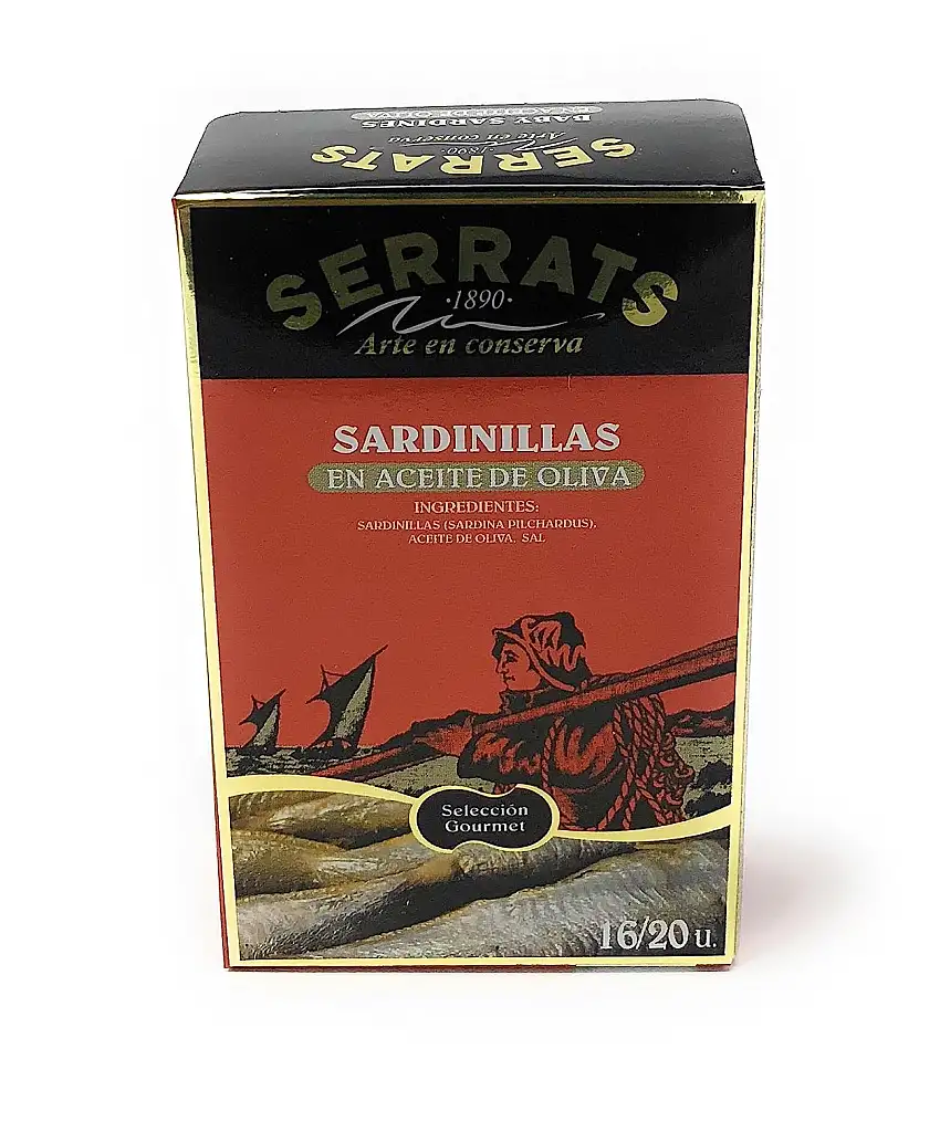 Baby Sardinen in Olivenöl 80g