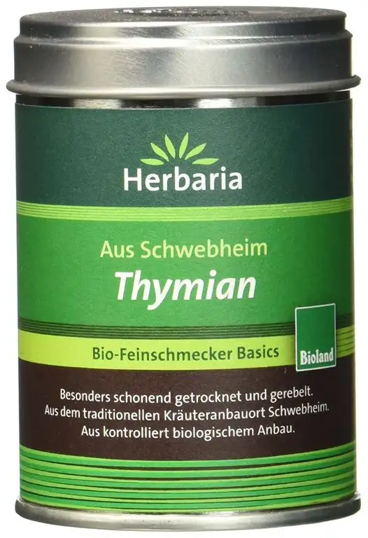 Herbaria Thymian gerebelt Bio, 20 g Dose