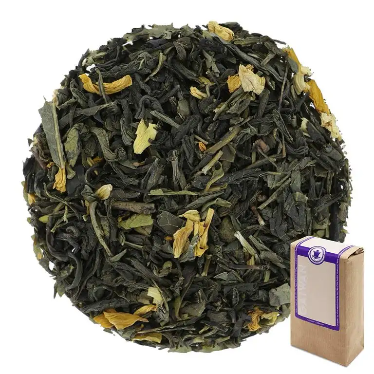 Sencha Mango-Maracuja - Grüner Tee lose Nr. 1403 von GAIWAN, 100 g
