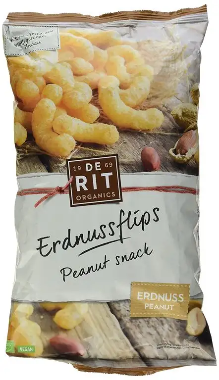 De Rit Erdnuss-Flips, 6er Pack (6 x 125 g)