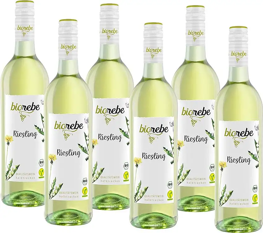 Biorebe Riesling Halbtrocken (1 x 0.75 l)