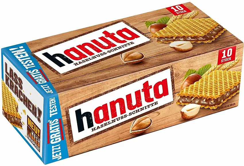 hanuta 10er