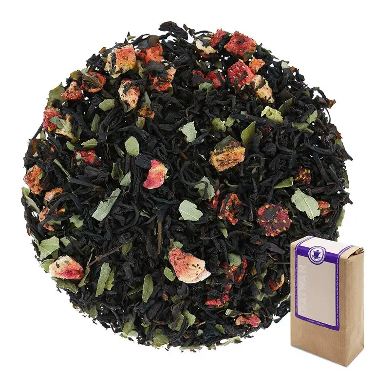 Erdbeersahne - Schwarzer Tee lose Nr. 1380 von GAIWAN, 100 g