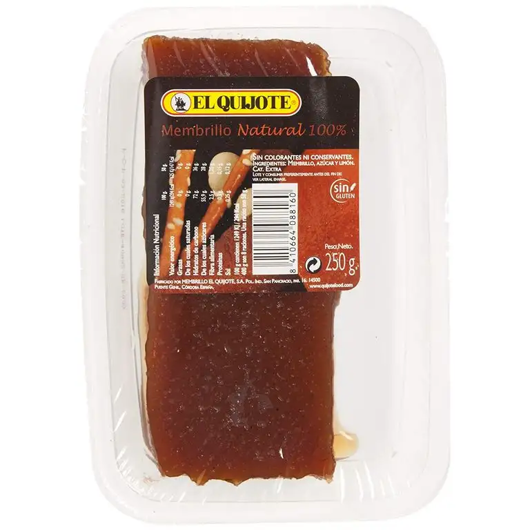 Carne de Membrillo 100% natürlich, Quittenmarmelade - 250g