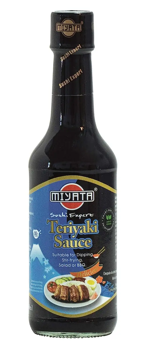 [ 150ml ] MIYATA Würzsauce (Teriyaki Sauce) Wok, Stir-fry Marinade, Grilling Sauce