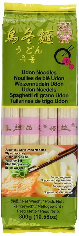 Chunsi Nudeln Udon, 8er Pack (8 x 300 g)