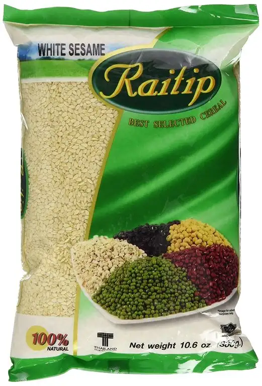 Raitip Sesamsaat, weiß, 4er Pack (4 x 300 g)