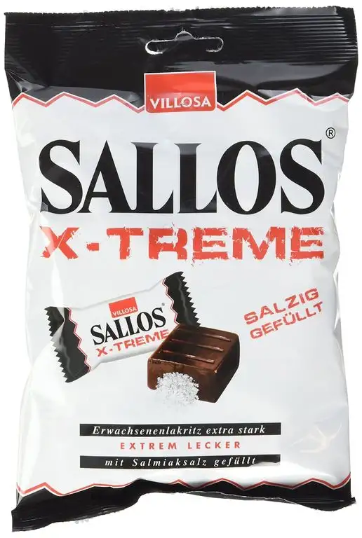 Villosa Sallos X-treme, 15 -er Pack (15x 150 g)
