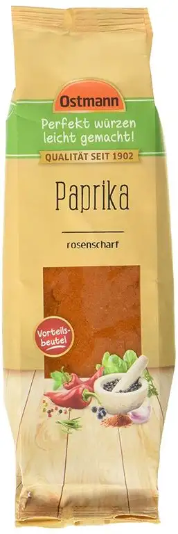 Ostmann Paprika Scharf, 2er Pack (2 x 90 g)