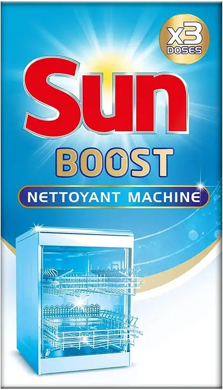 SUN spülmaschinenreiniger expert 3 dosen