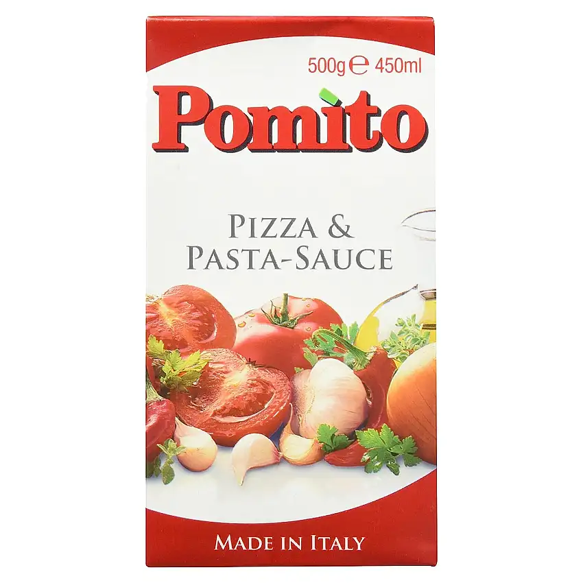 Pomito Pizza und Pasta-Sauce, 500 g