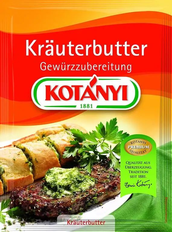 Kotanyi Kräuterbuttergewürz, 5er Pack (5 x 29 g)