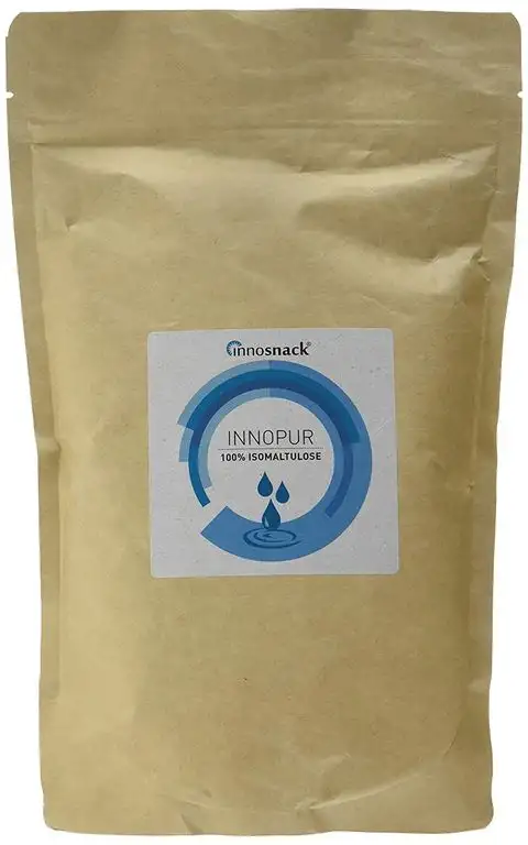 Innosnack INNOPUR - 100% Isomaltulose, 2er Pack (2 x 1 kg)