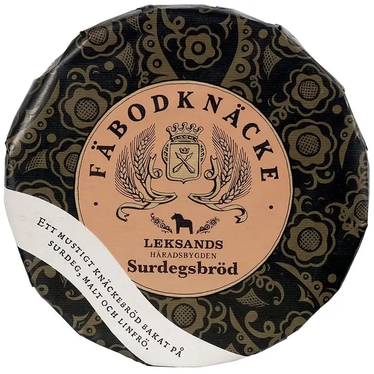 Leksands Berg Sauerteig Knäckebrot 730G (Packung mit 2)