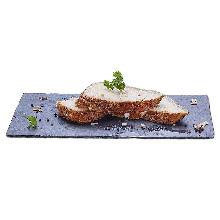 Klaassen Butterfisch, über Buchenrauch geräuchert, Knoblauch, 500g