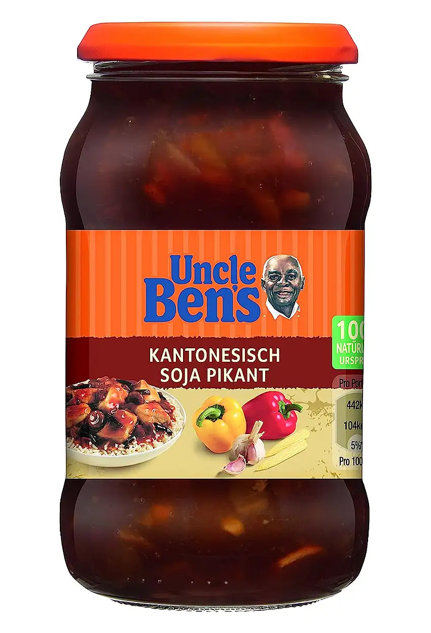 Ben's Original Sauce Kantonesisch Soja Pikant 400g